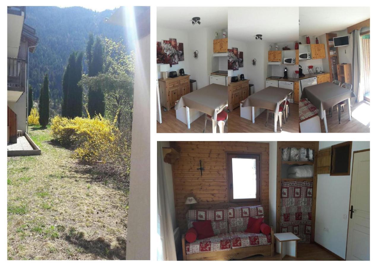 Appartement Orelle Val-Thorens Avec Spa Екстер'єр фото
